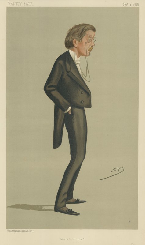 Mr William Bromley-Davenport by Leslie Matthew Ward