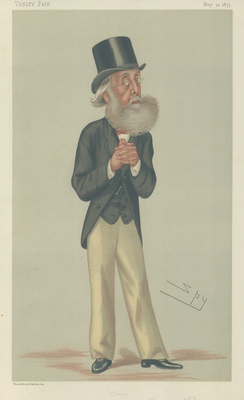 Mr William Bromley Davenport by Leslie Matthew Ward