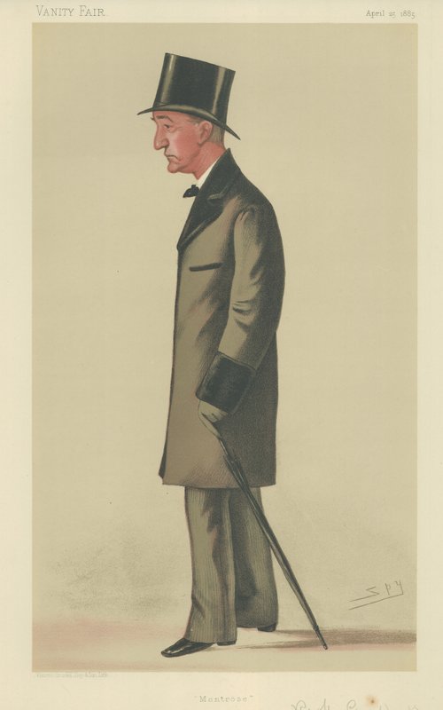 Mr. William Edward Baxter by Leslie Matthew Ward