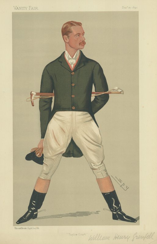 Mr William Henry Grenfell by Leslie Matthew Ward