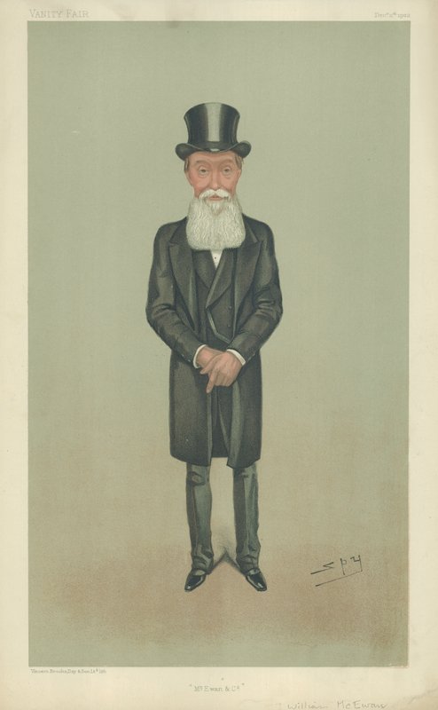 Mr William McEwan by Leslie Matthew Ward