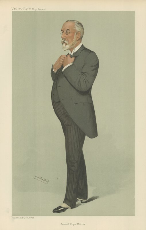 Samuel Hope Morley by Leslie Matthew Ward