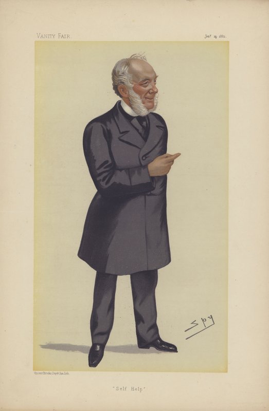 Samuel Smiles, Self Help by Leslie Matthew Ward