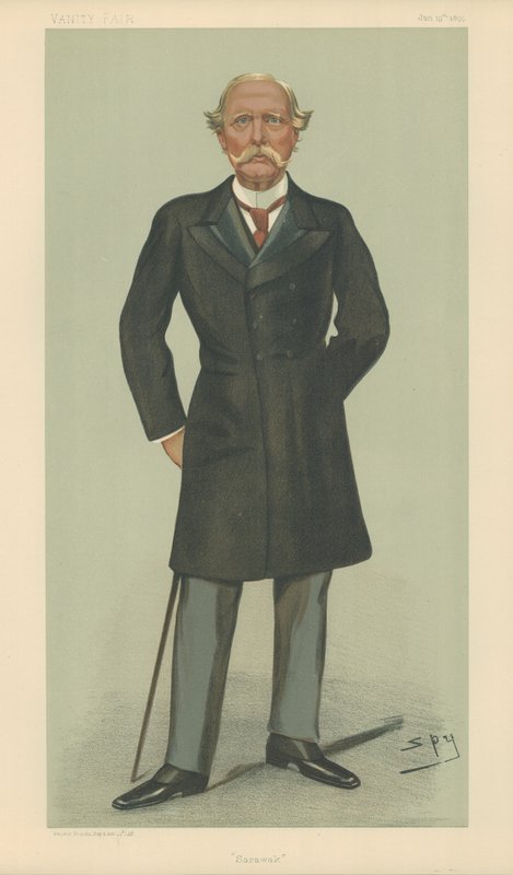 Sir Charles Brooke, Rajah of Sarawak by Leslie Matthew Ward