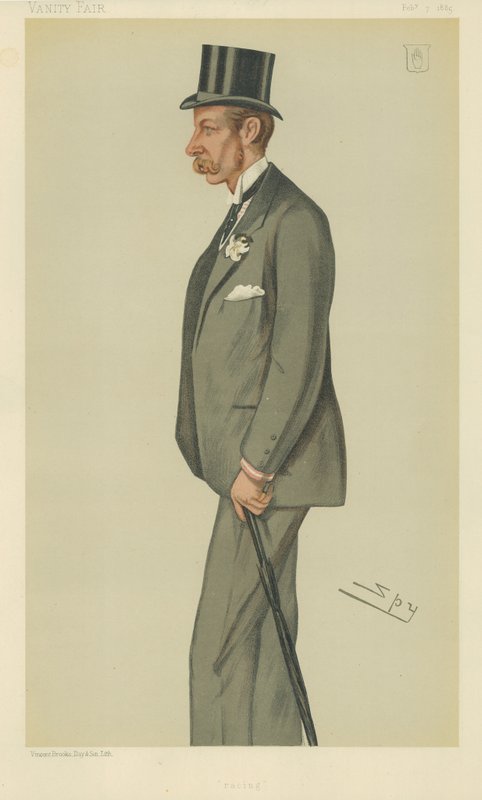 Sir George Chetwynd by Leslie Matthew Ward