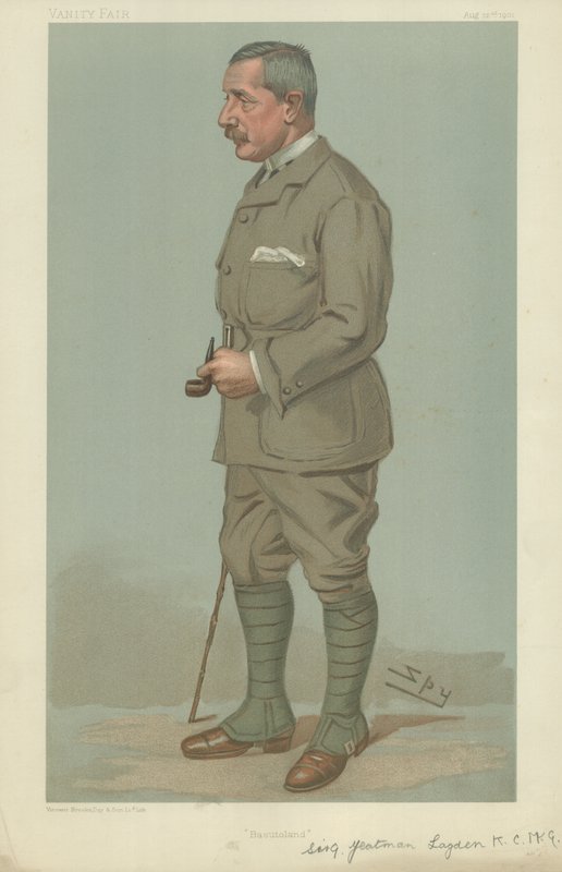 Sir Godfrey Yeatman Lagden by Leslie Matthew Ward