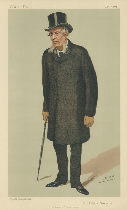 Sir Henry Barkly by Leslie Matthew Ward