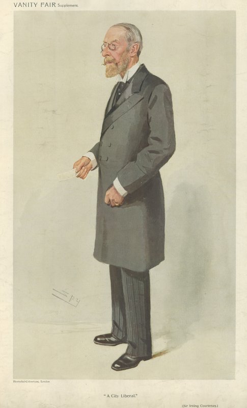 Sir Irving Countenay by Leslie Matthew Ward