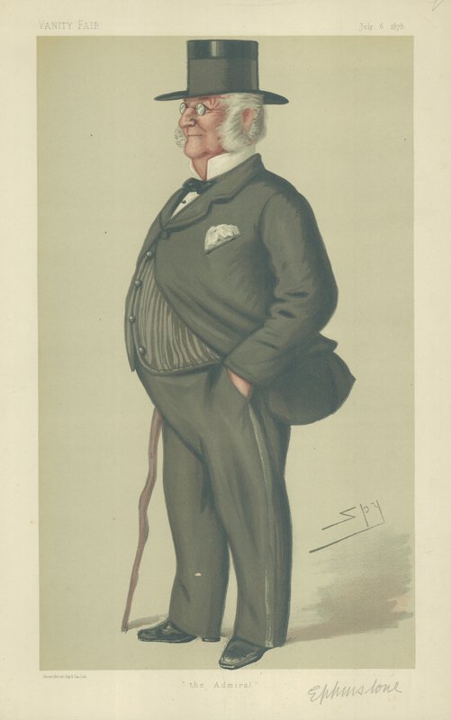 Sir James Dalrymple Horn Elphinstone by Leslie Matthew Ward