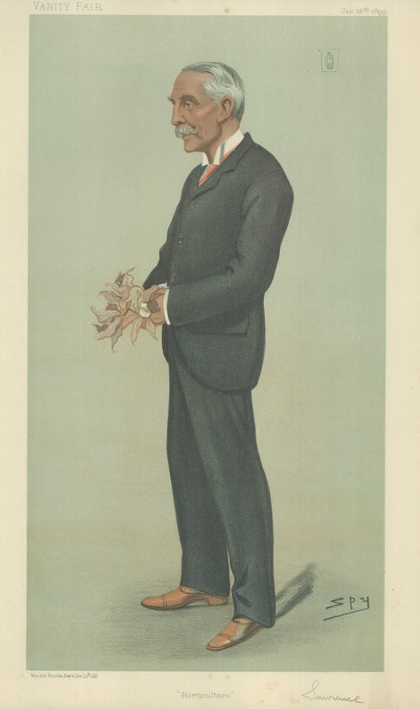 Sir James John Trevor Lawrence by Leslie Matthew Ward