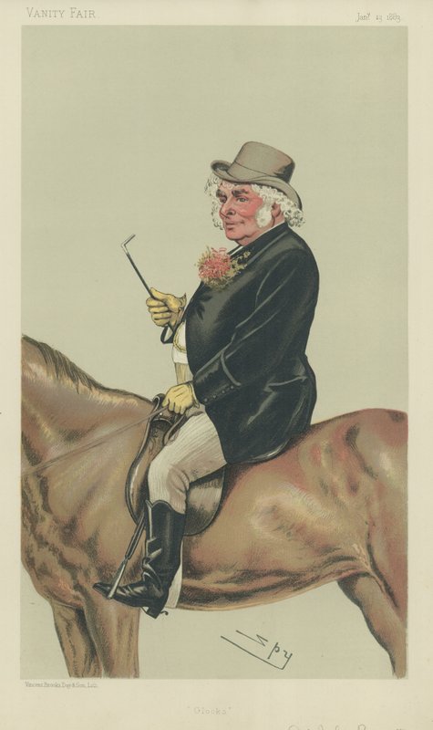 Sir John Bennett by Leslie Matthew Ward