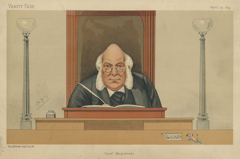 Sir John Bridge by Leslie Matthew Ward