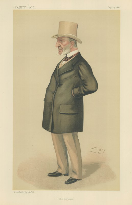Sir John Simon by Leslie Matthew Ward