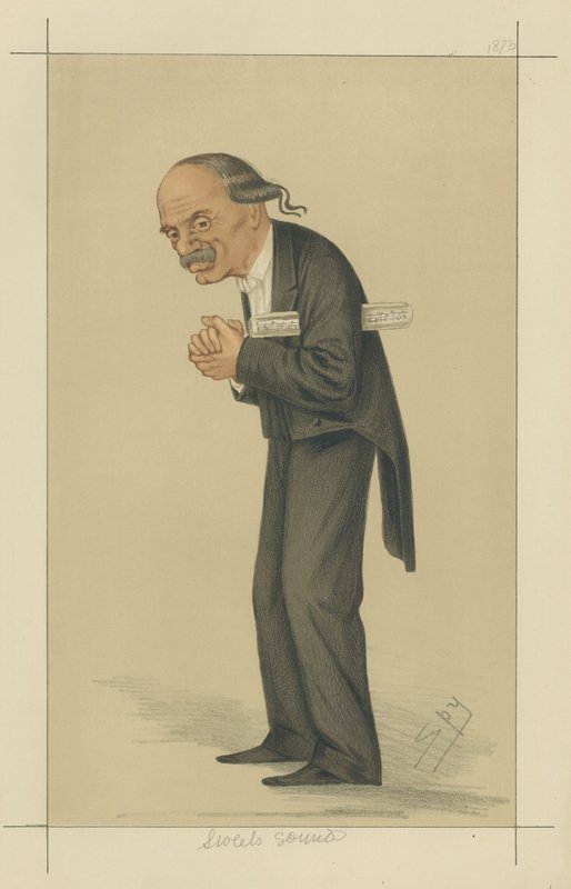 Sir Julius Benedict by Leslie Matthew Ward