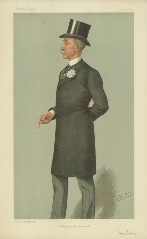 Sir Lewis McIver by Leslie Matthew Ward