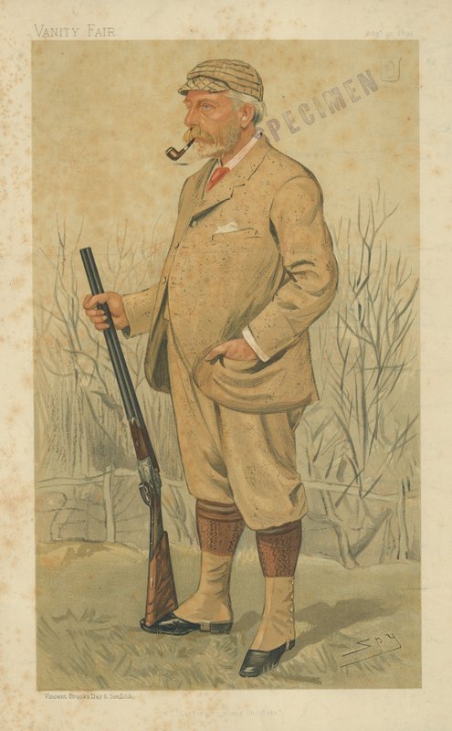 Sir R W Payne-Galwey by Leslie Matthew Ward