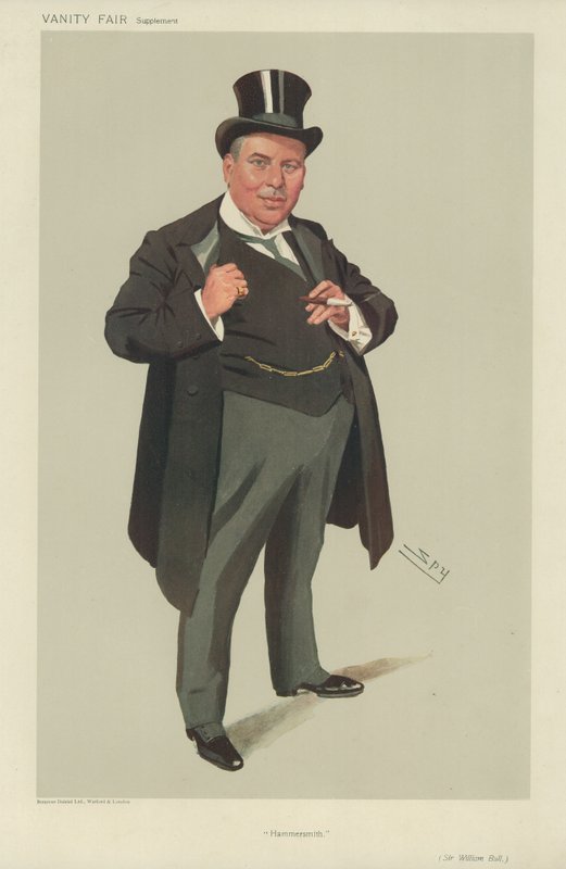 Sir William Bull by Leslie Matthew Ward