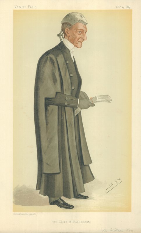 Sir William Rose by Leslie Matthew Ward