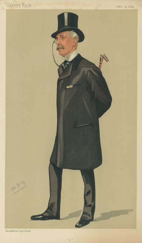 Squire Bancroft by Leslie Matthew Ward
