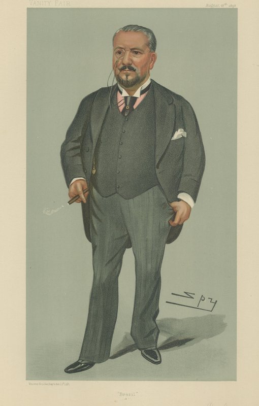 The Chevalier de Souza Correa by Leslie Matthew Ward