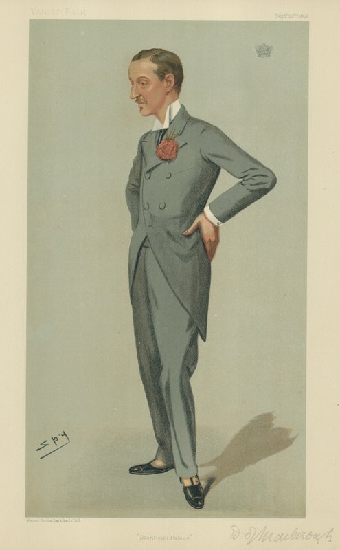 The Duke of Marlborough by Leslie Matthew Ward