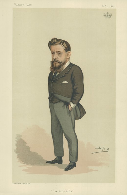 The Duke of Norfolk by Leslie Matthew Ward