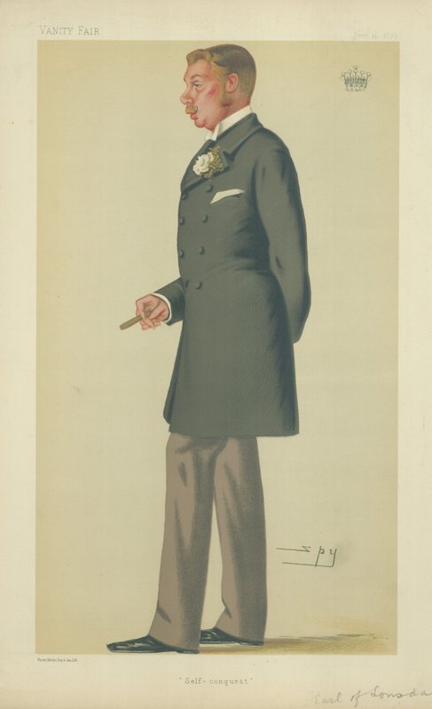 The Earl of Lonsdale by Leslie Matthew Ward