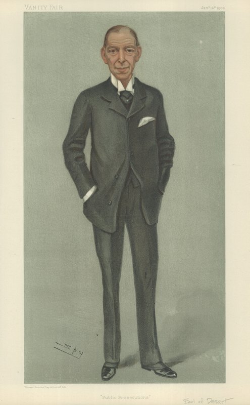 The Earl of Desart by Leslie Matthew Ward
