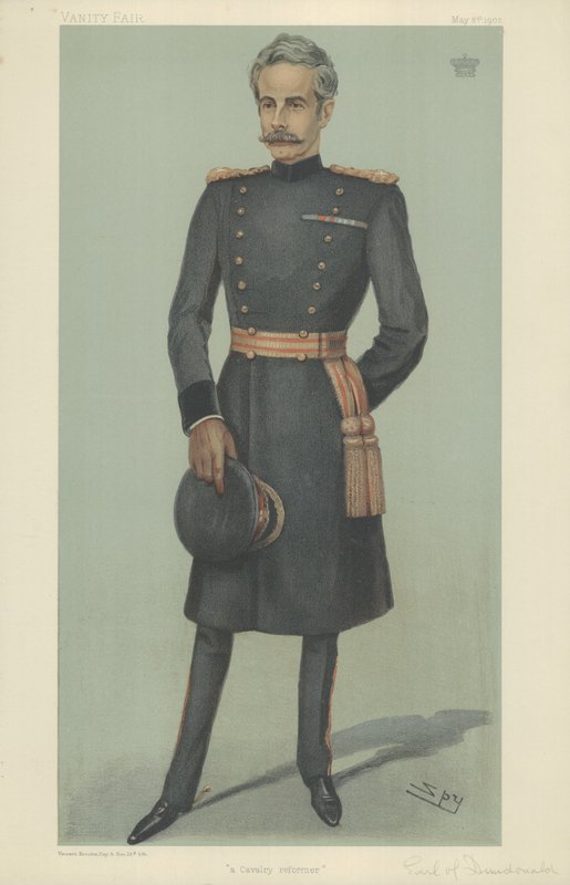 The Earl of Dundonald by Leslie Matthew Ward