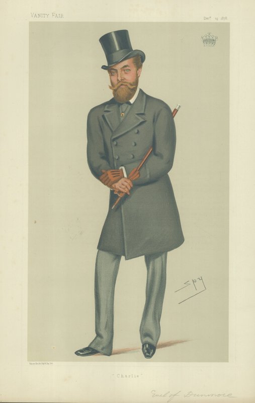 The Earl of Dunmore by Leslie Matthew Ward