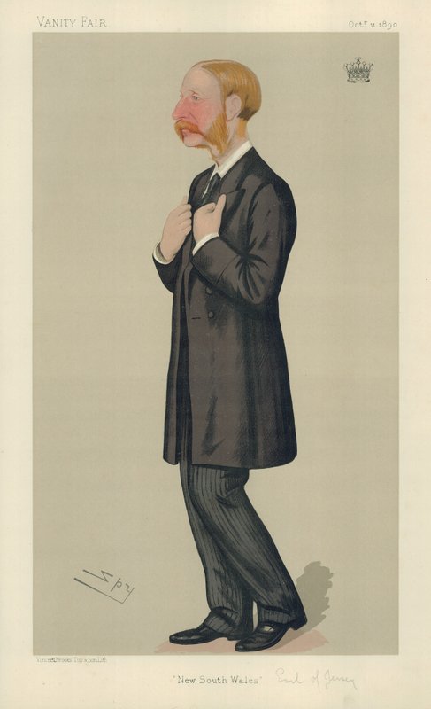 The Earl of Jersey by Leslie Matthew Ward
