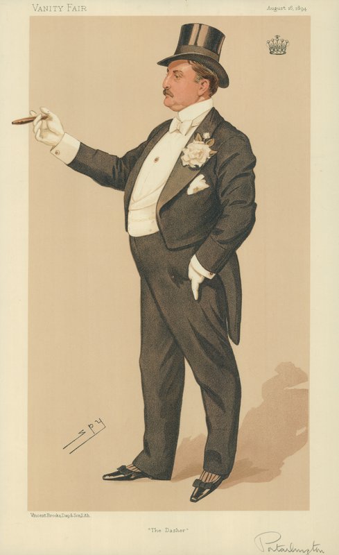 The Earl of Portarlington by Leslie Matthew Ward