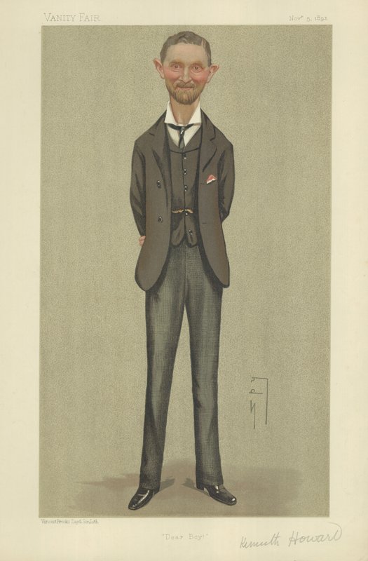 The Hon Kenneth Howard by Leslie Matthew Ward