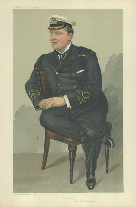 The Hon Rupert Guinness by Leslie Matthew Ward