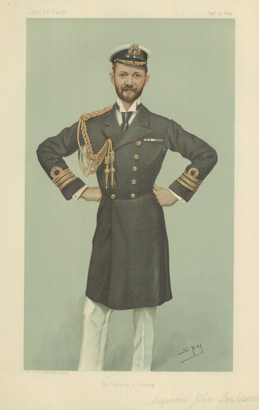The Hon Seymour John Fortescue by Leslie Matthew Ward