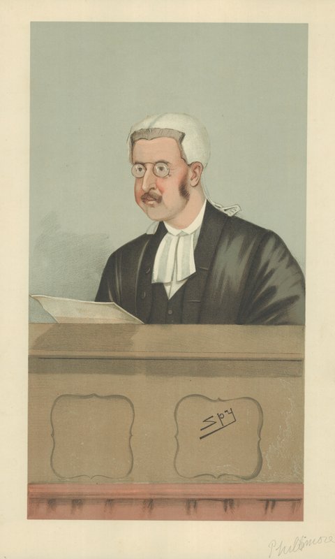 The Hon Sir Walter George Frank Phillimore by Leslie Matthew Ward