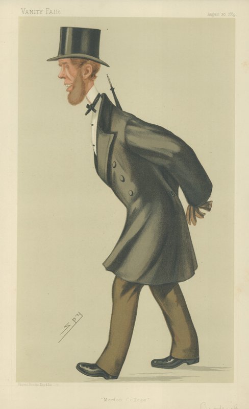 The Honourable George Charles Brodrick by Leslie Matthew Ward