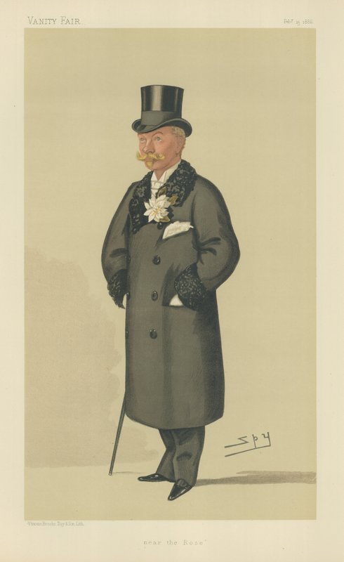 The Honourable Harry Tyrwhitt-Wilson by Leslie Matthew Ward