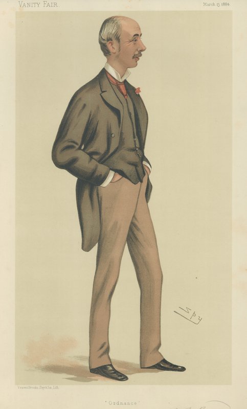 The Honourable Henry Robert Brand by Leslie Matthew Ward
