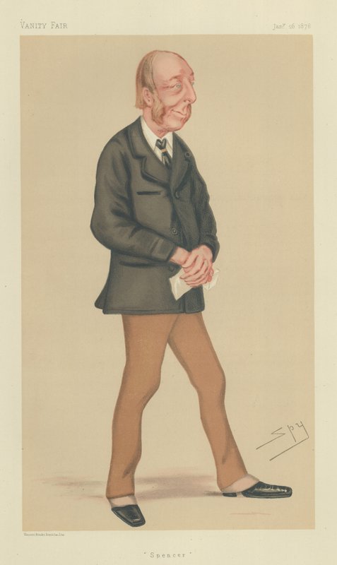 The Honourable Spencer Cecil Brabazon Ponsoney-Fane by Leslie Matthew Ward