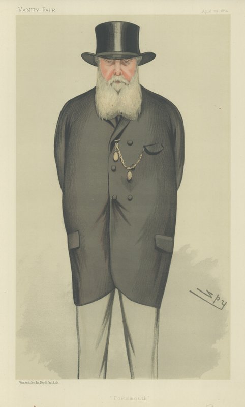 The Honourable Thomas Charles Bruce by Leslie Matthew Ward