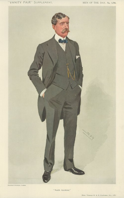 The Honourable Thomas H A E Cochrane by Leslie Matthew Ward