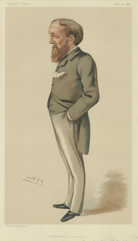 The Honourary Anthony Evelyn Melbourne Ashley by Leslie Matthew Ward