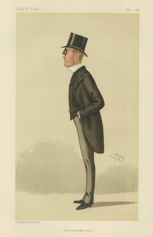 The Lord Advocate by Leslie Matthew Ward