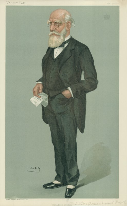 The Lord Strathcona and Mount Royal, Canada in London, 19 April 1900 by Leslie Matthew Ward