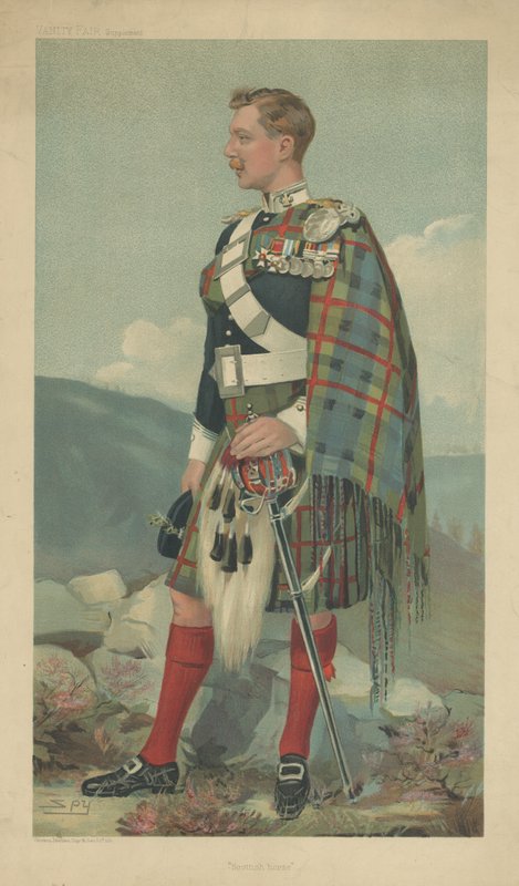 The Marquess of Tullibardine by Leslie Matthew Ward