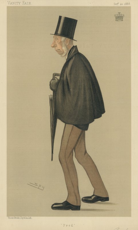 The Right Honourable Earl of Bessborough by Leslie Matthew Ward
