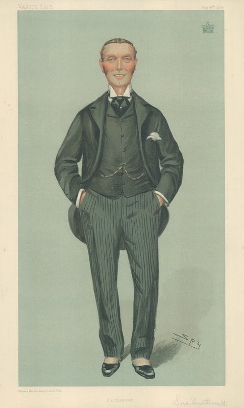 The Right Hon Lord Shuttleworth of Gawthorpe, Shuttleworth by Leslie Matthew Ward
