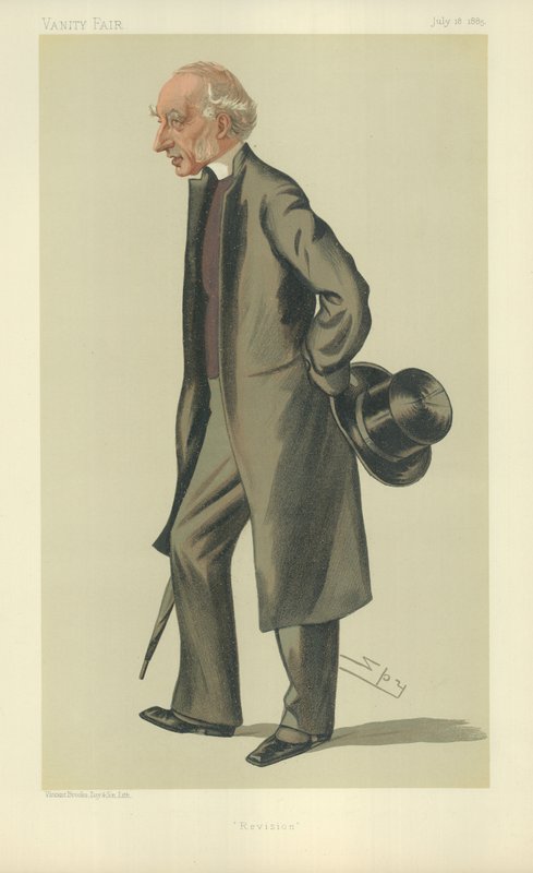The Right Reverend Charles John Ellicott, Bishop of Gloucester and Bristol by Leslie Matthew Ward