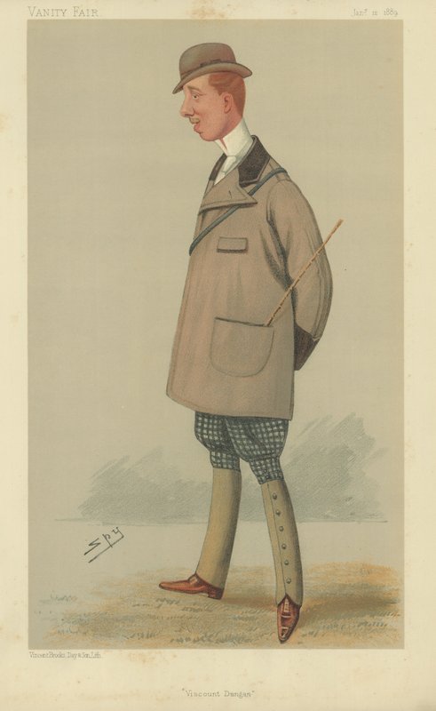 The Viscount Dangan by Leslie Matthew Ward